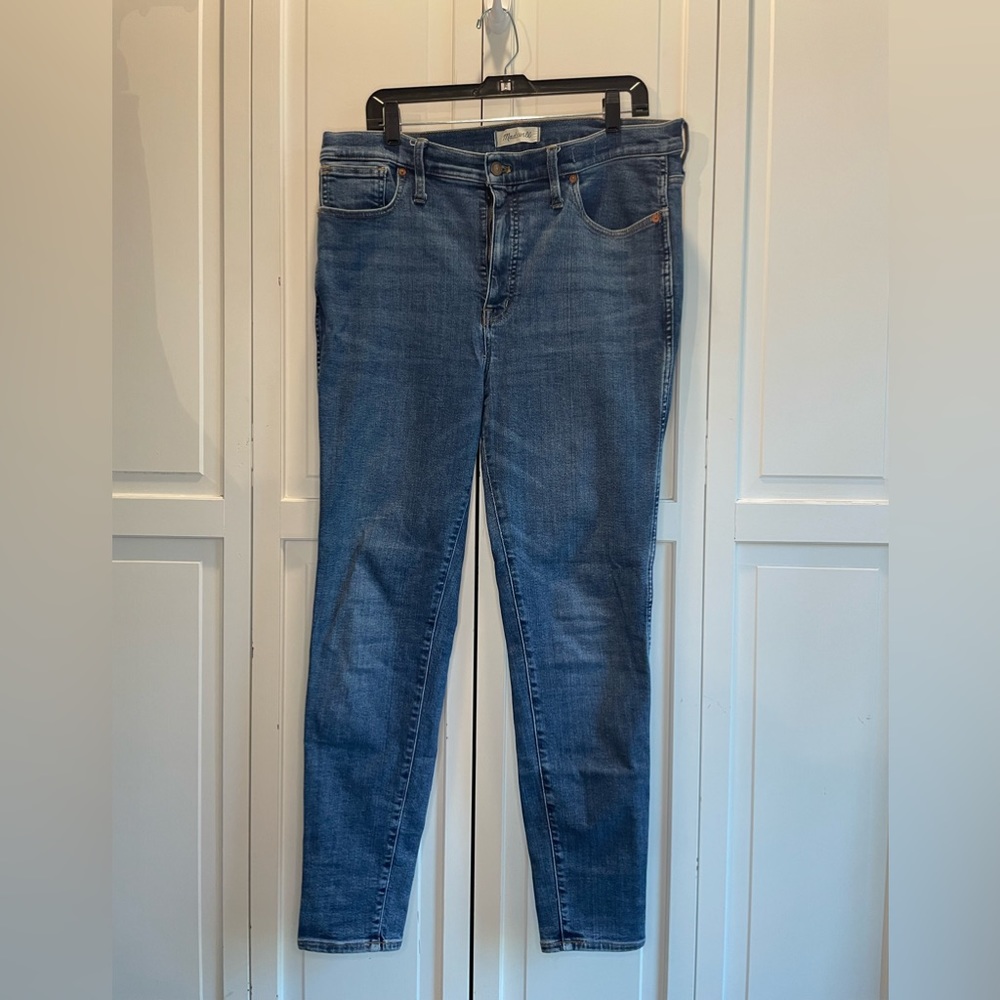 Madewell 10” High Rise Skinny